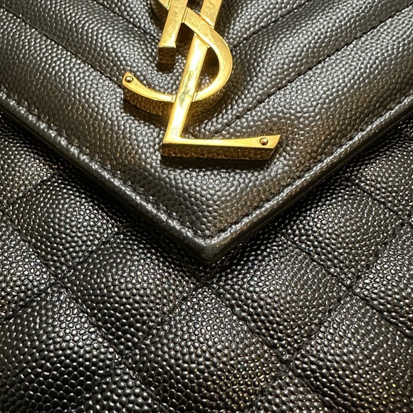 YSL Large Envelope Bag - Picture 11 of 11